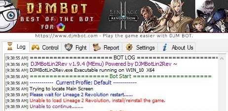 DJMBot,Lineage2 Revolution,FAQ9_1