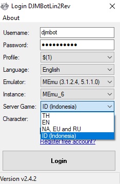 DJMBot,Lineage2 Revolution,FAQ9_2
