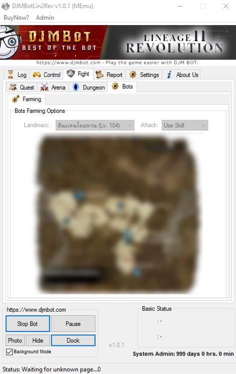 djmbot program