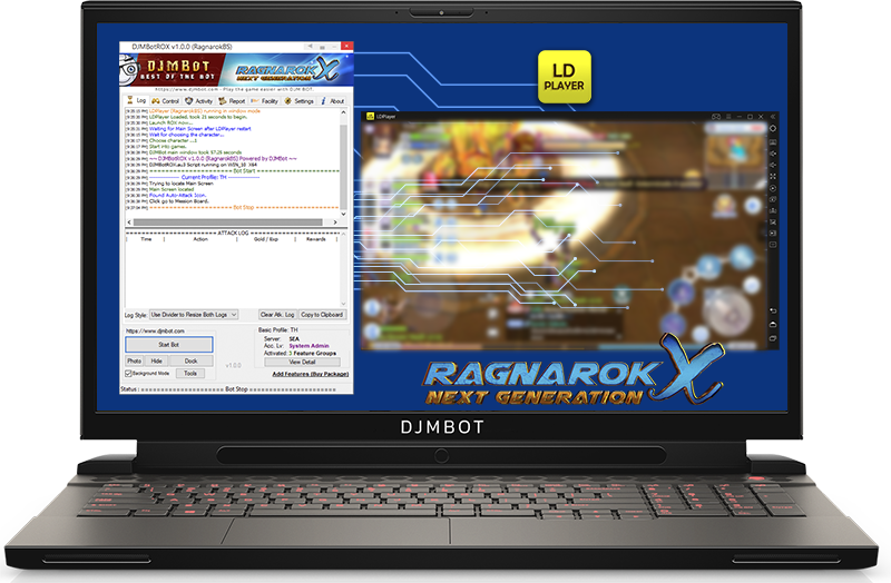 logo ragnarok