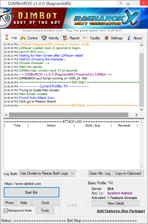 djmbot program 1