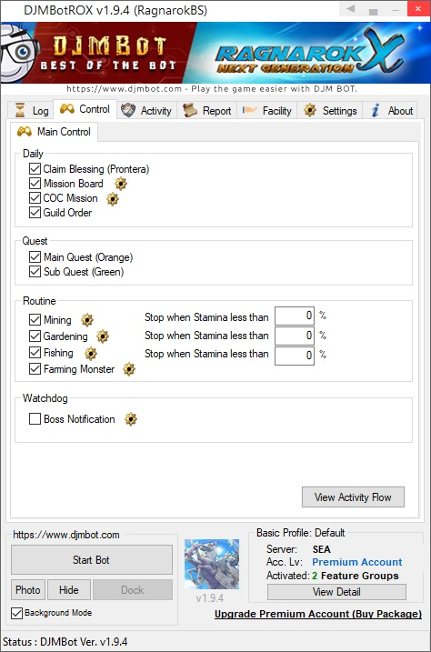 djmbot program 2