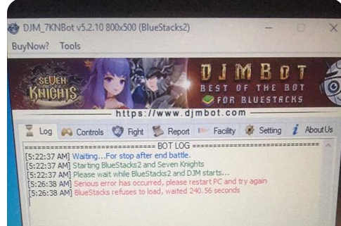 DJMBot,SevenKnights,FAQ8_1